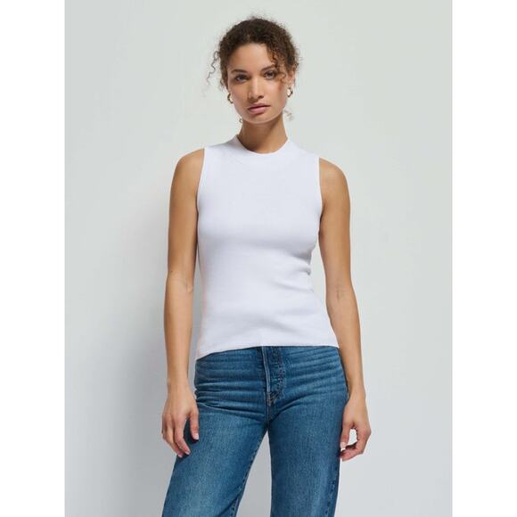 Nation Ltd Joan Tank White - S - Picture 3 of 6